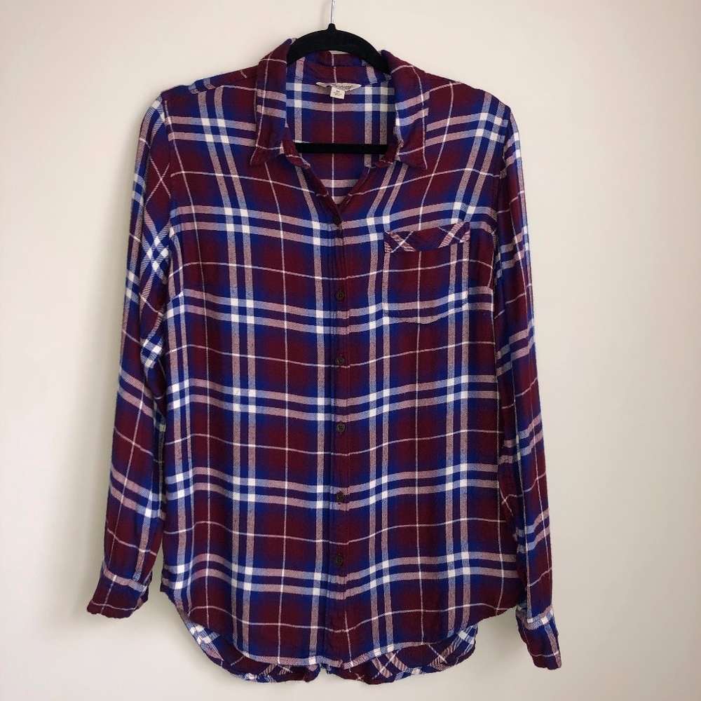 Lucky Brand Flannel Shirt